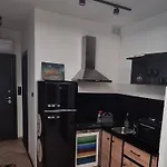 Black Retro Flat
